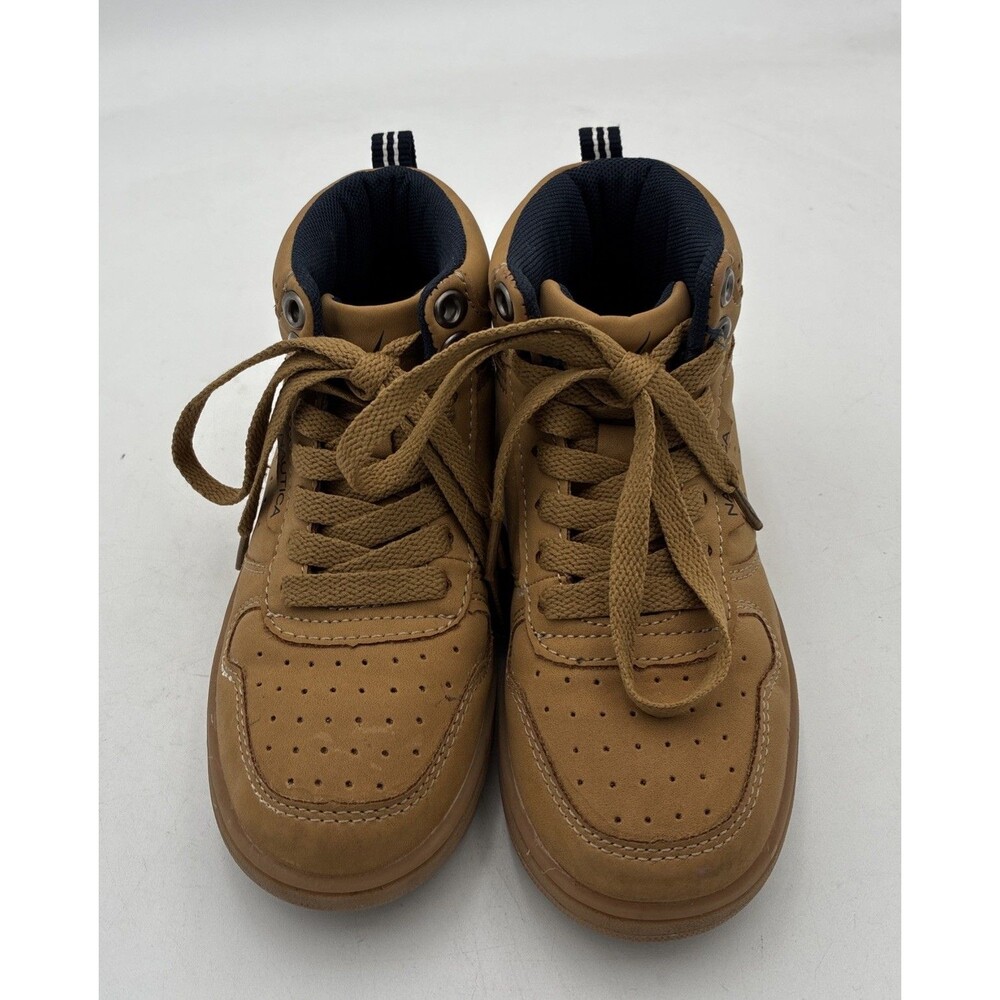 Nautica Boy Shoes Size 13 brown